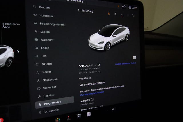 2019 TESLA MODEL 3 - 18
