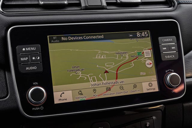 2020 NISSAN LEAF - 22