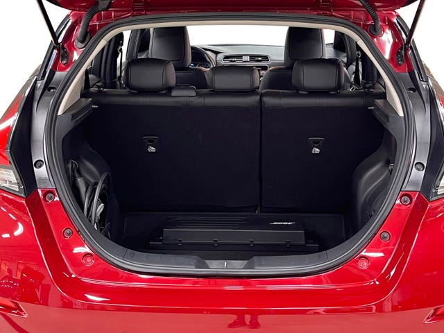 2018 NISSAN LEAF - 13