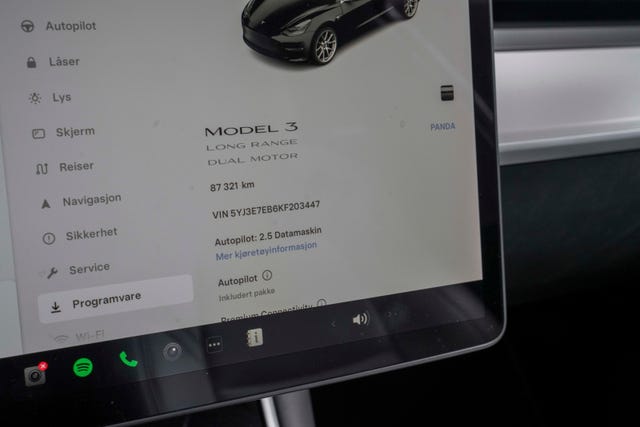 2019 TESLA MODEL 3 - 13