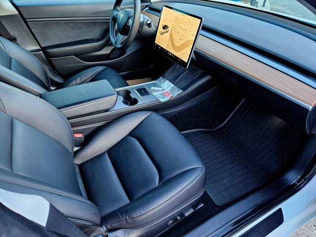 5YJ3E7EB2MF881440 2021 TESLA MODEL 3-5