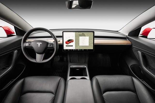 2021 TESLA MODEL 3 - 19