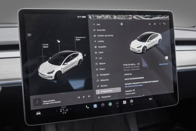 2021 TESLA MODEL 3 - 15