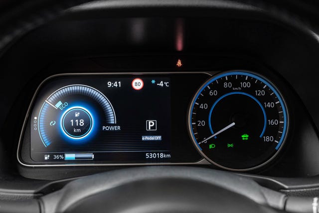 2021 NISSAN LEAF - 14