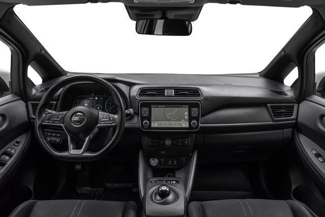 2021 NISSAN LEAF - 13