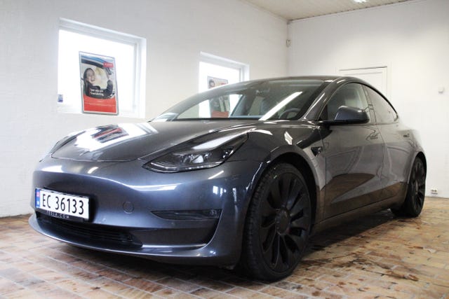 null 2021 TESLA MODEL 3-4
