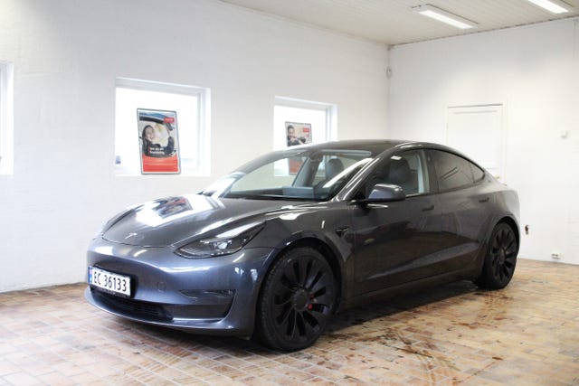 null 2021 TESLA MODEL 3-1