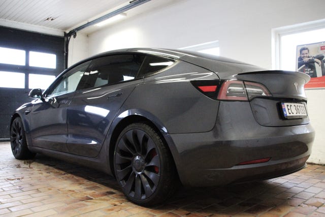 null 2021 TESLA MODEL 3-5