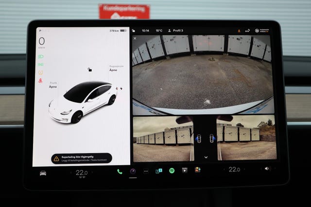 2021 TESLA MODEL 3 - 20
