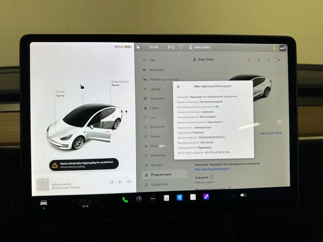 2021 TESLA MODEL 3 - 24