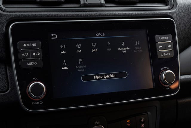 2021 NISSAN LEAF - 20