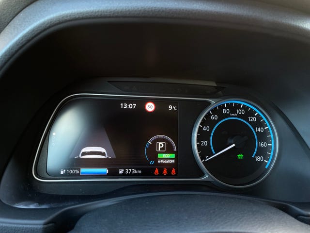 2020 NISSAN LEAF - 22