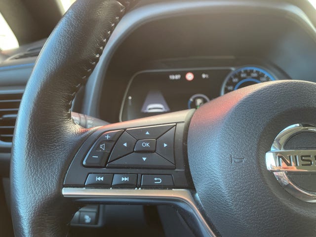 2020 NISSAN LEAF - 15