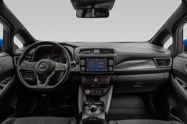 2020 NISSAN LEAF - 14