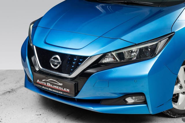2020 NISSAN LEAF - 7