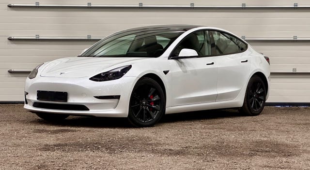 5YJ3E7EC6MF838910 2021 TESLA MODEL 3-5