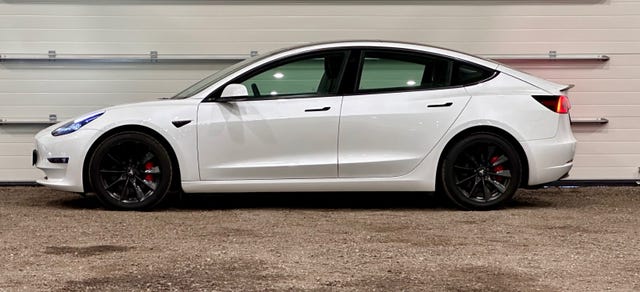 5YJ3E7EC6MF838910 2021 TESLA MODEL 3-3