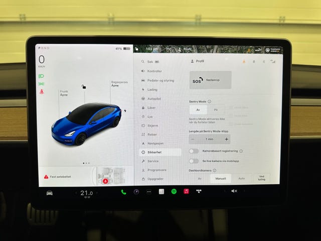 2021 TESLA MODEL 3 - 24