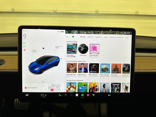 2021 TESLA MODEL 3 - 20