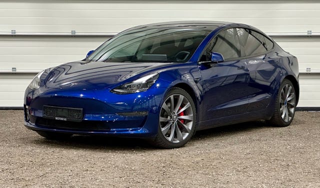 5YJ3E7EC7MF844358 2021 TESLA MODEL 3-5