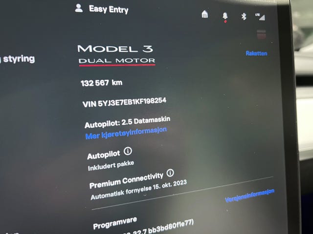 2019 TESLA MODEL 3 - 40