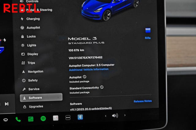 2019 TESLA MODEL 3 - 18
