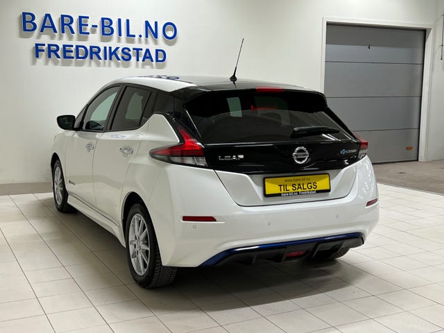 2018 NISSAN LEAF - 13