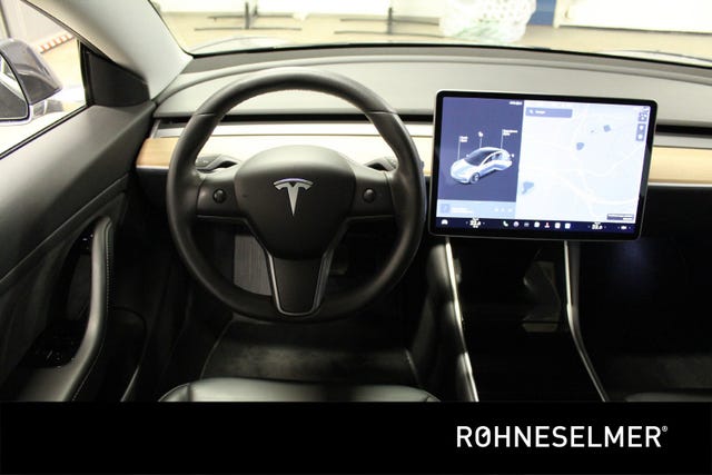 5YJ3E7EB1KF455865 2019 TESLA MODEL 3-5