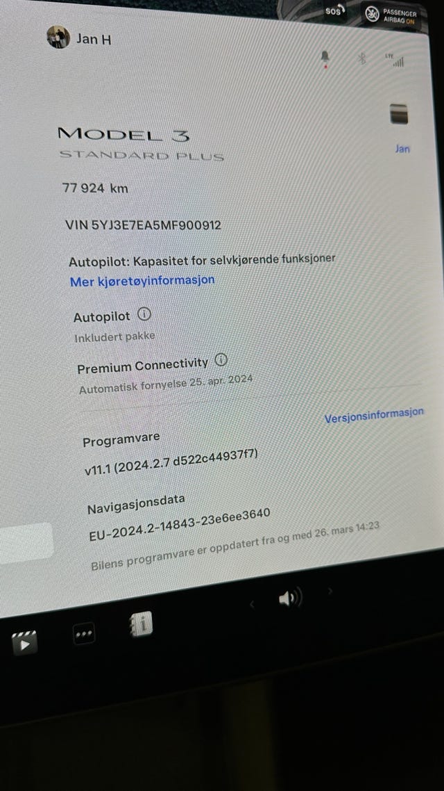 2021 TESLA MODEL 3 - 18