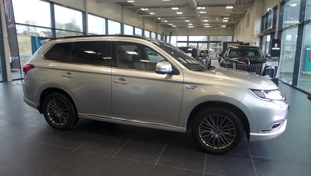 2020 MITSUBISHI OUTLANDER - 10