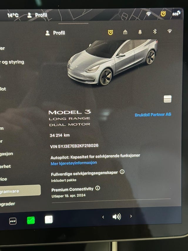 2019 TESLA MODEL 3 - 30