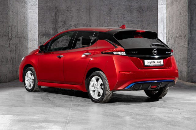 SJNFAAZE1U0124941 2021 NISSAN LEAF-1