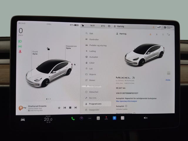 2021 TESLA MODEL 3 - 17