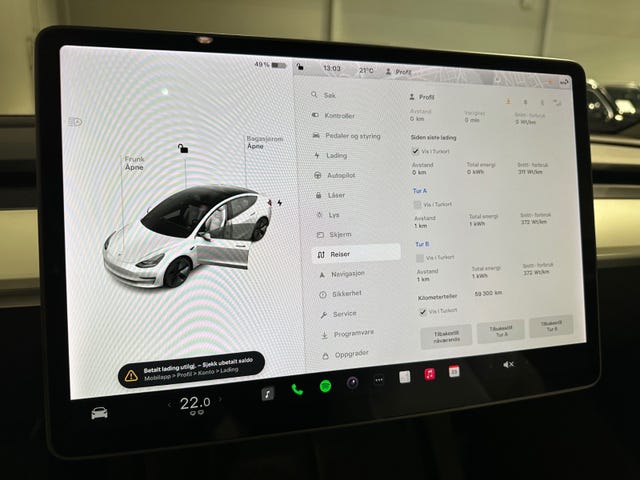 2021 TESLA MODEL 3 - 14