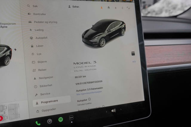 2019 TESLA MODEL 3 - 14