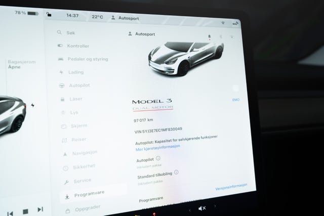 2021 TESLA MODEL 3 - 23