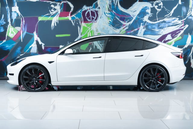 2021 TESLA MODEL 3 - 8
