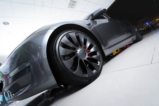 2021 TESLA MODEL 3 - 35