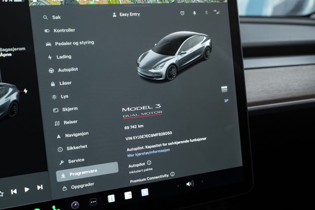 2021 TESLA MODEL 3 - 30