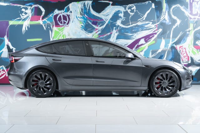 5YJ3E7EC9MF828050 2021 TESLA MODEL 3-3