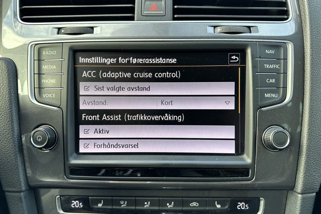 2015 VOLKSWAGEN GOLF - 22