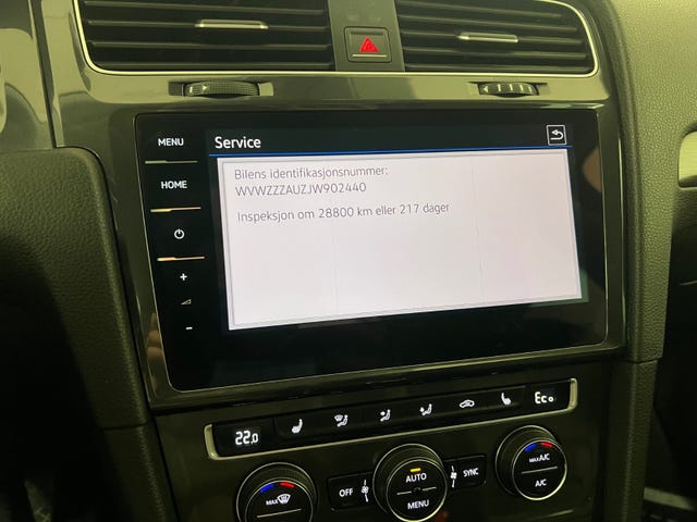 2018 VOLKSWAGEN GOLF - 31