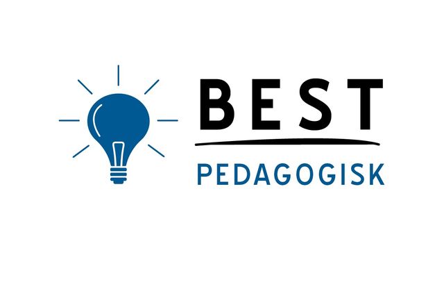 BEST PEDAGOGISK AS logo