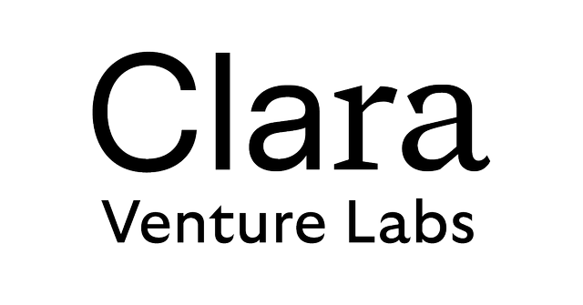 CLARA VENTURE LABS AS logo