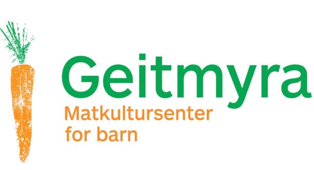 STIFTELSEN GEITMYRA MATKULTURSENTER FOR BARN logo