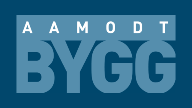 AAMODT BYGG AS logo