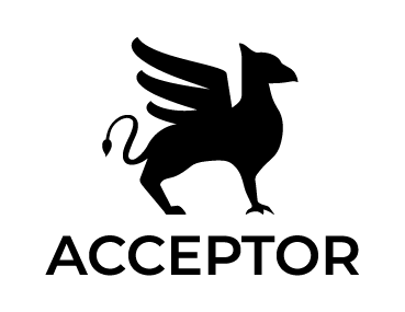 ACCEPTOR logo