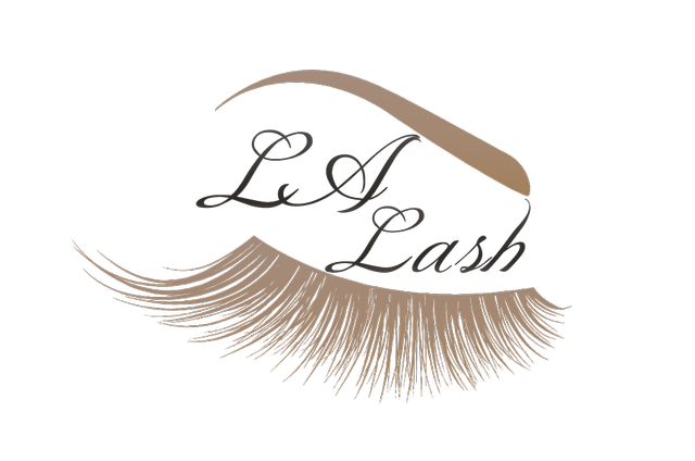 LA LASH logo