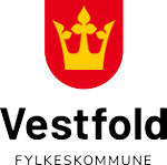 VESTFOLD FYLKESKOMMUNE logo