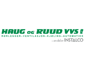 HAUG OG RUUD VVS AS logo